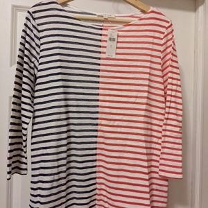 Striped Tunic from Anthropologie